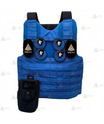 Funda exterior para chalecos antibala con sistema Molle