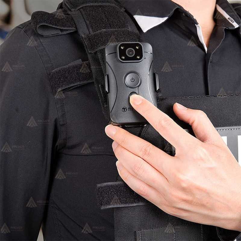 Cámara de cuerpo Transcend DrivePro™️ Body 30 para la policía