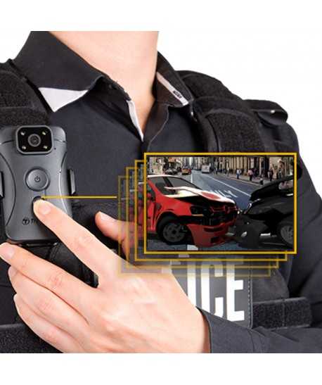 Cámara de cuerpo Transcend DrivePro™️ Body 30 para la policía