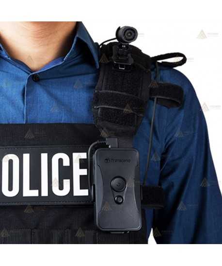 Cámara de cuerpo Transcend DrivePro™️ Body 60 para policía