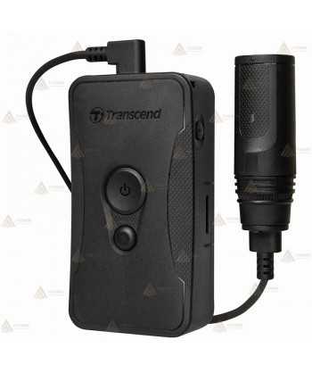 Cámara de cuerpo Transcend DrivePro™️ Body 60 para policía