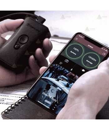 Cámara de cuerpo Transcend DrivePro™️ Body 60 para policía