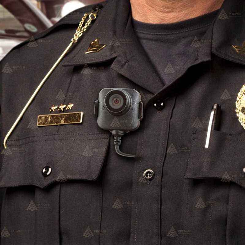 Cámara de cuerpo Transcend DrivePro™️ Body 52 para la policía
