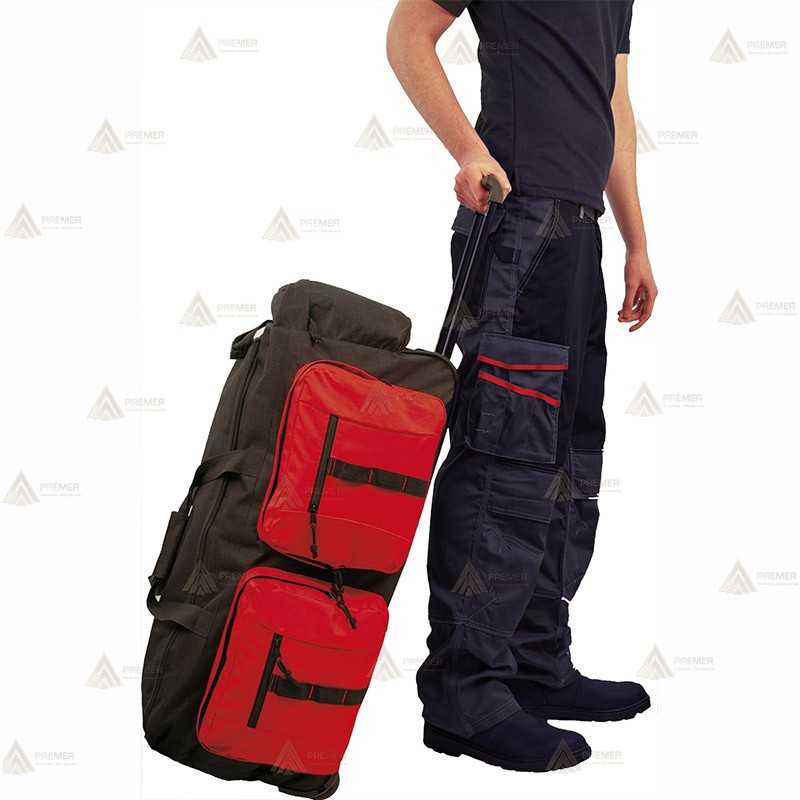 Bolsa trolley porta equipaciones de gran capacidad (70 Litros )