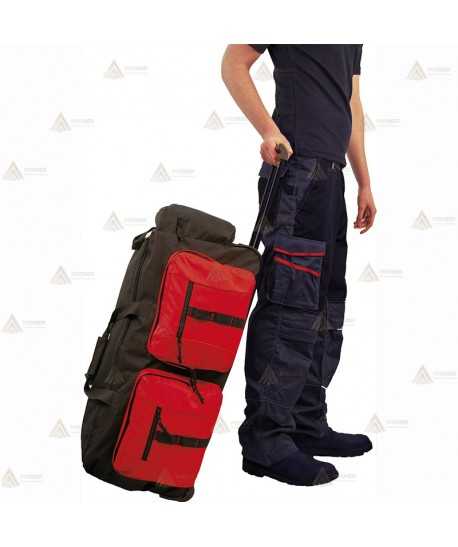 Bolsa trolley porta equipaciones de gran capacidad (70 Litros )