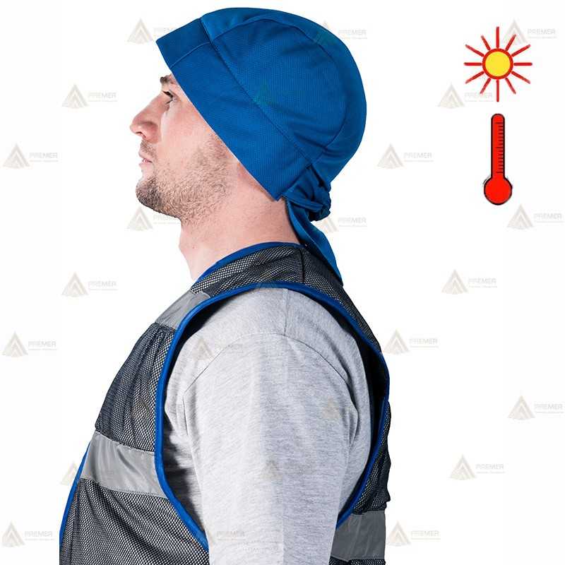 Bandana o pañuelo refrescante contra el estrés térmico