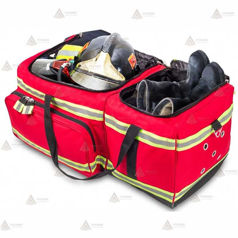 Bolsa para el transporte de los equipos personales de bomberos
