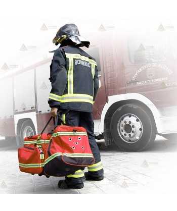 Bolsa para el transporte de los equipos personales de bomberos
