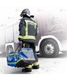 Bolsa para el transporte de los equipos personales de bomberos