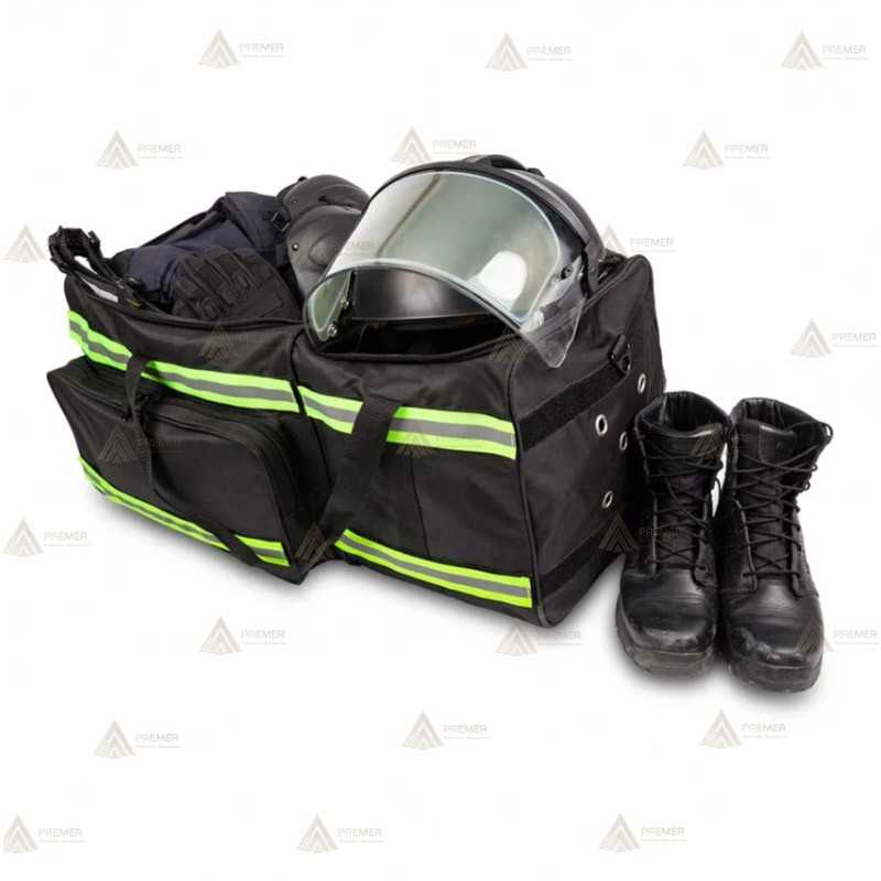 Bolsa para el transporte de los equipos personales de la policía