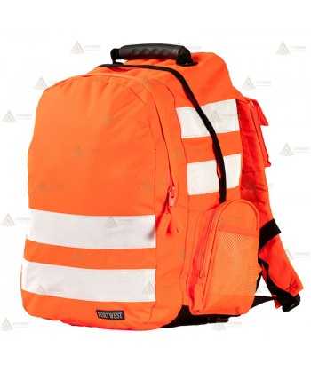 Mochila porta equipaciones en alta visibilidad para (25 Litros)