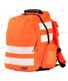 Mochila porta equipaciones en alta visibilidad para (25 Litros)