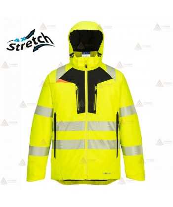 Chaqueta de alta visibilidad DX4 Winter con cintas segmentadas