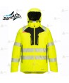 Chaqueta de alta visibilidad DX4 Winter con cintas segmentadas