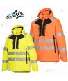 Chaqueta de alta visibilidad DX4 Winter con cintas segmentadas