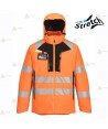 Chaqueta de alta visibilidad DX4 Winter con cintas segmentadas