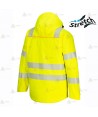 Chaqueta de alta visibilidad DX4 Winter con cintas segmentadas
