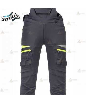 Peto con refuerzos y con cintas segmentadas para rescate