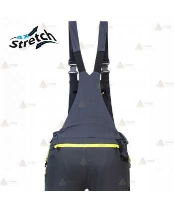 Peto con refuerzos y con cintas segmentadas para rescate