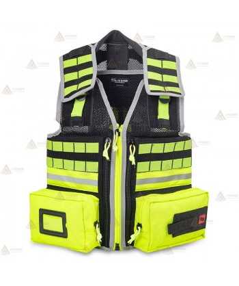 Chaleco reflectante Molle para equipos de rescate