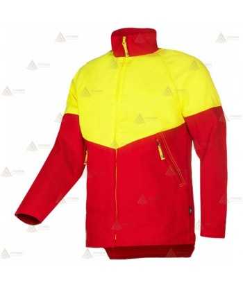 Chaqueta bielástica para equipos de rescate