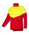 Chaqueta bielástica para equipos de rescate