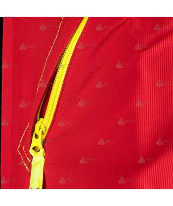 Chaqueta bielástica para equipos de rescate