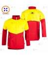 Chaqueta bielástica para equipos de rescate