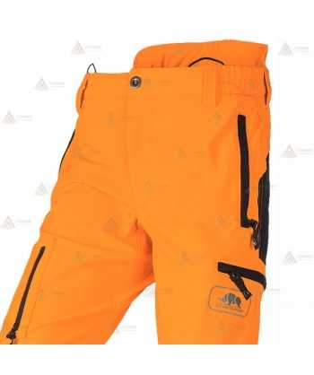 Pantalón combinado de alta visibilidad con refuerzos para rescate y montaña