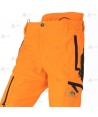 Pantalón combinado de alta visibilidad con refuerzos para rescate y montaña