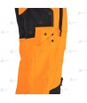 Pantalón combinado de alta visibilidad con refuerzos para rescate y montaña