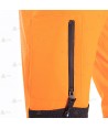 Pantalón combinado de alta visibilidad con refuerzos para rescate y montaña
