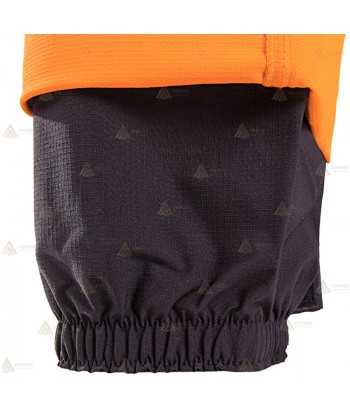 Pantalón combinado de alta visibilidad con refuerzos para rescate y montaña