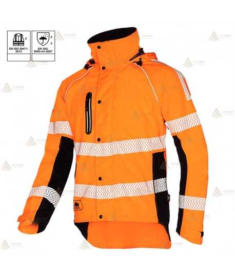 Chubasquero técnico para equipos de rescate y montaña