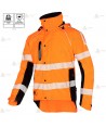 Chubasquero técnico para equipos de rescate y montaña