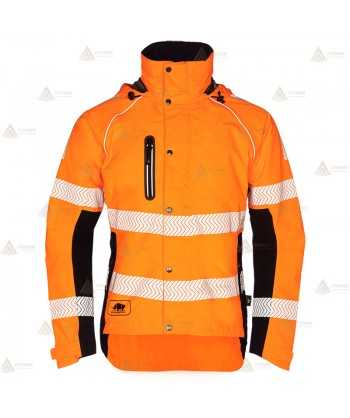 Chubasquero técnico para equipos de rescate y montaña