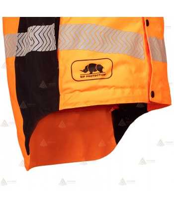 Chubasquero técnico para equipos de rescate y montaña