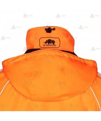 Chubasquero técnico para equipos de rescate y montaña