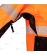 Chubasquero técnico para equipos de rescate y montaña