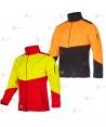 Chaqueta ligera de softshell para rescate