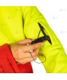 Chaqueta ligera de softshell para rescate