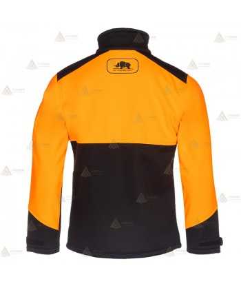 Chaqueta ligera de softshell para rescate