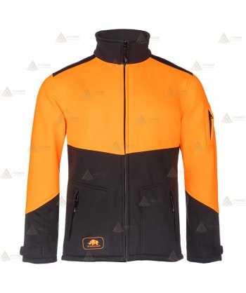 Chaqueta ligera de softshell para rescate