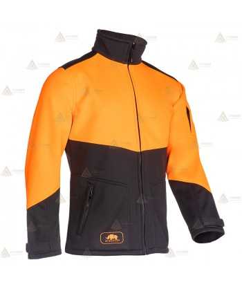 Chaqueta ligera de softshell para rescate