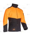 Chaqueta ligera de softshell para rescate