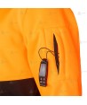 Chaqueta ligera de softshell para rescate