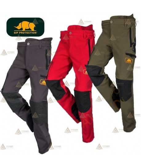 Pantalón técnico con refuerzos para montaña y rescate