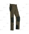 Pantalón técnico con refuerzos para montaña y rescate