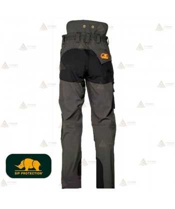 Pantalón técnico con refuerzos para montaña y rescate