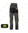 Pantalón técnico con refuerzos para montaña y rescate